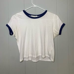 Forever 21 cropped shirt